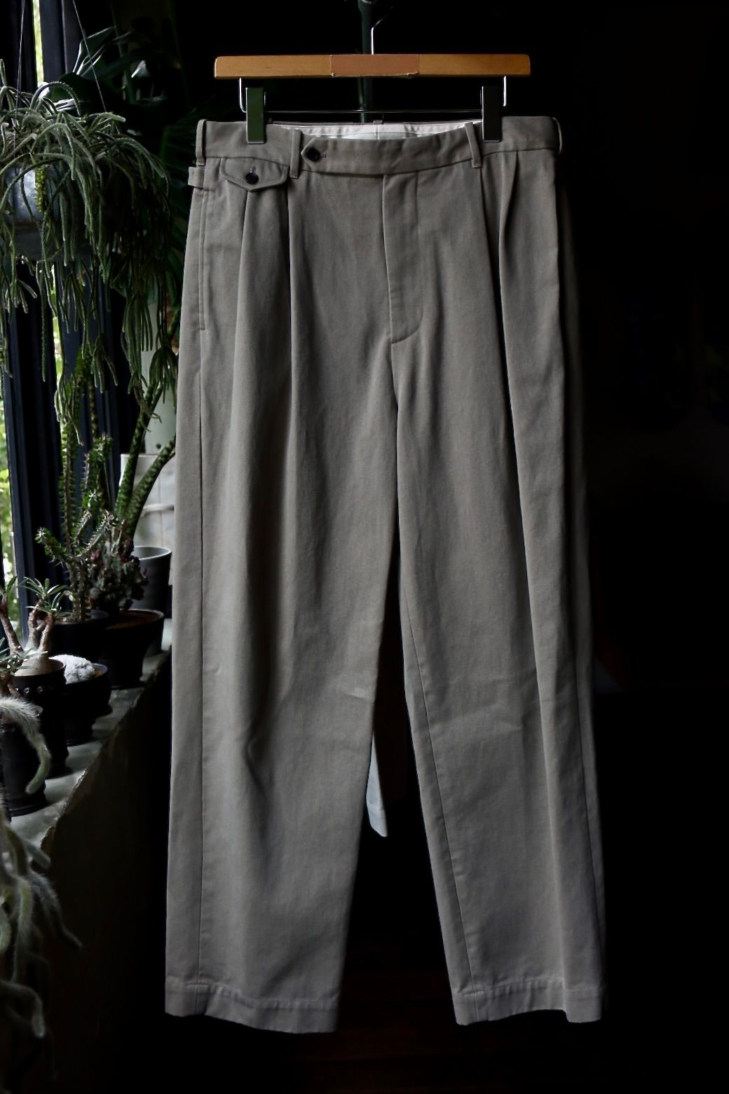 A.PRESSE - アプレッセ23AW Type.2 Chino Trousers (23AAP-04-15H