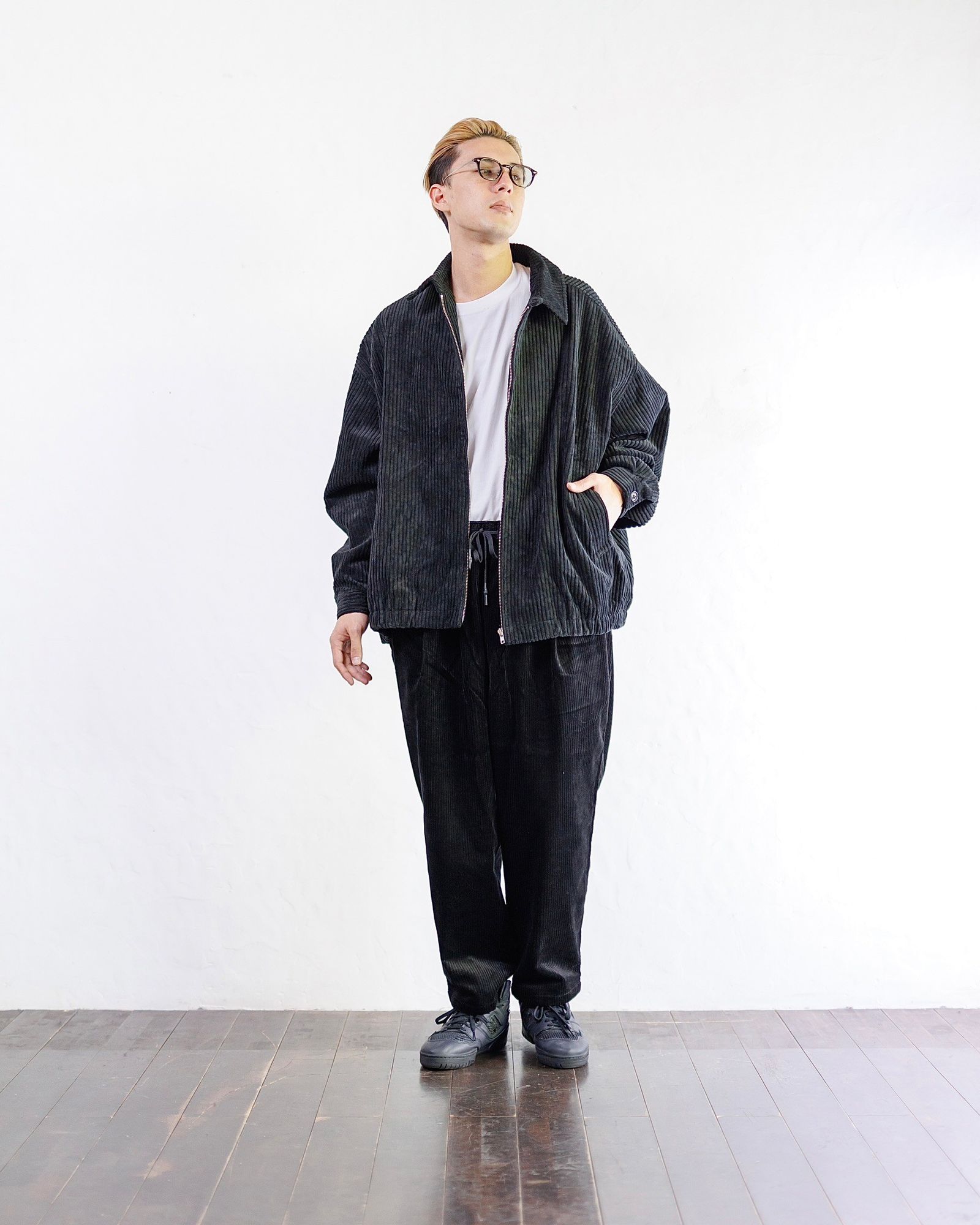 S.F.C SFC SUEDE CRAFT JACKET(BLACK)10月19日(土)新作発売！ | 5603