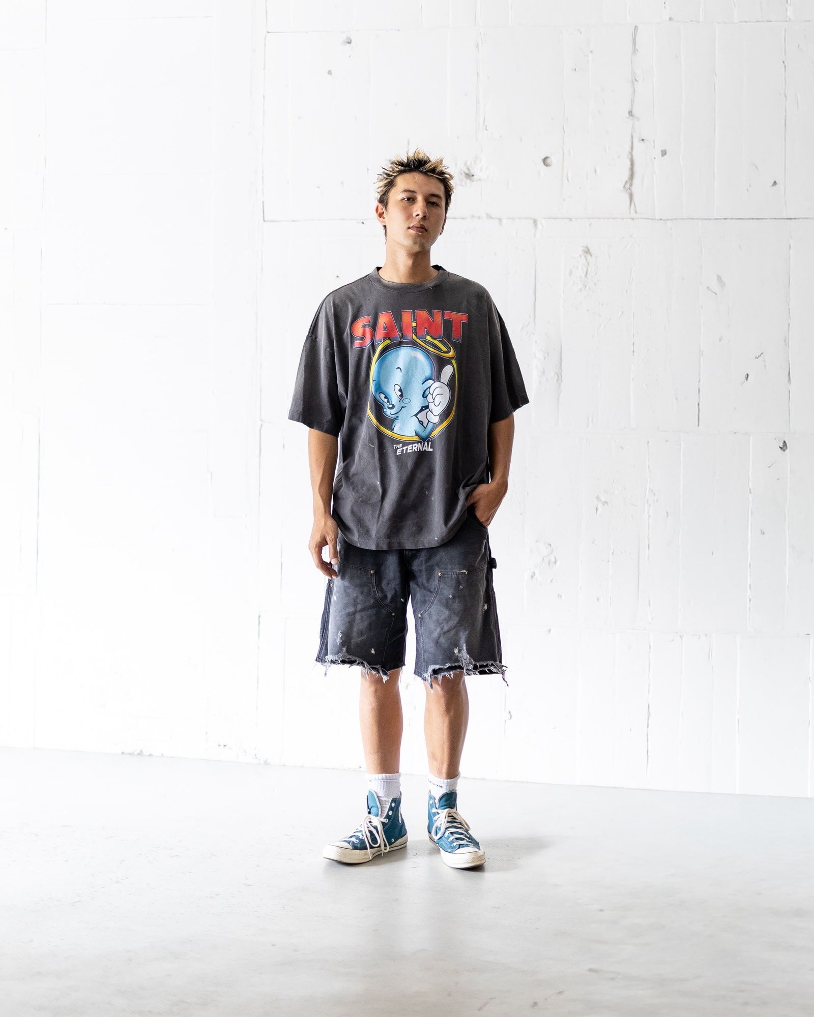 SAINT MICHAEL BABY MICHAEL Tシャツ XXL SAINT MXXXXXX - BABY