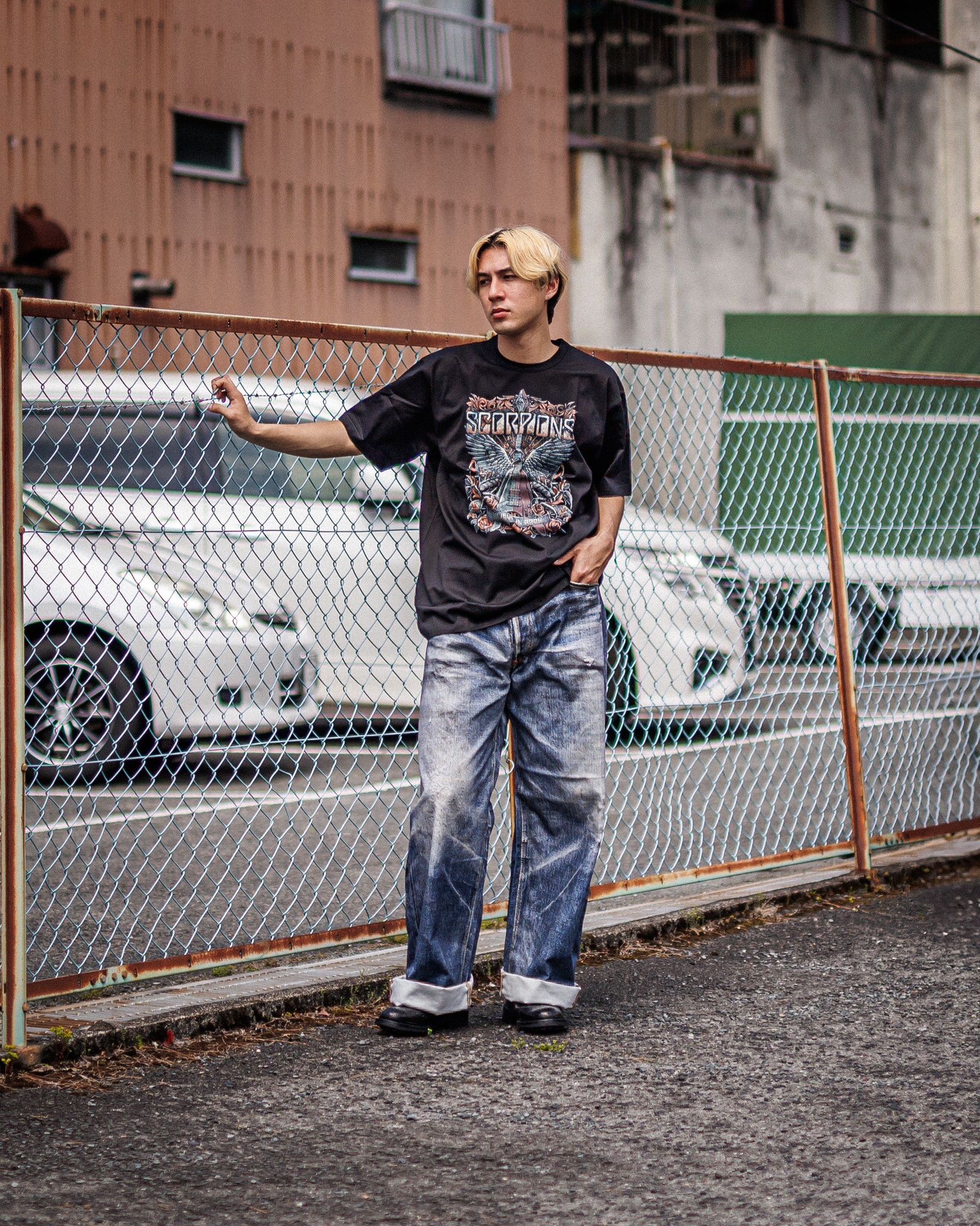 7/20 限定配布AFEELA × creepy nutsドジャースTシャツ 7/20 限定配布