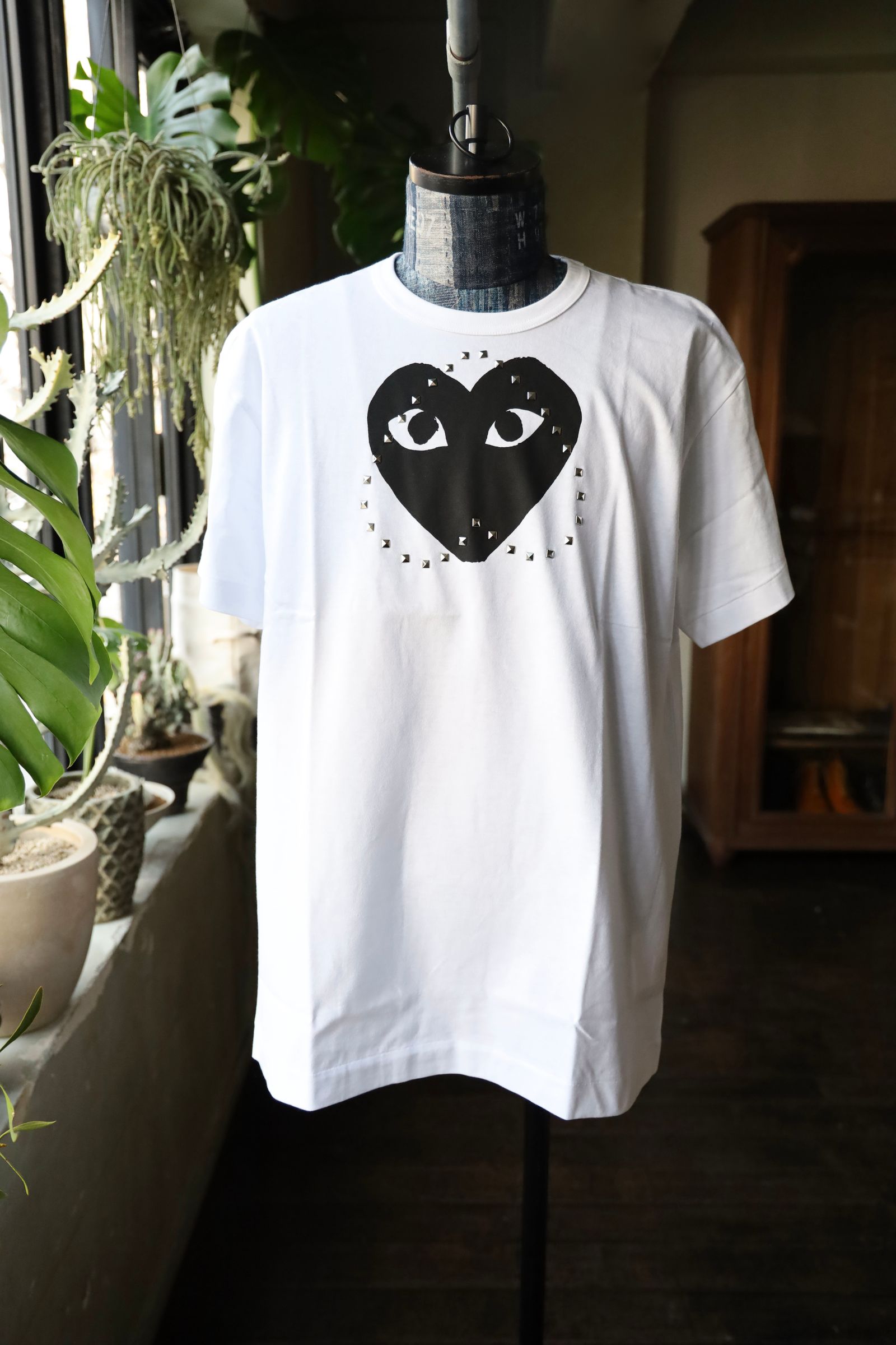 COMME des GARÇONS SHIRT ロゴプリント Tシャツ S コムデギャルソン