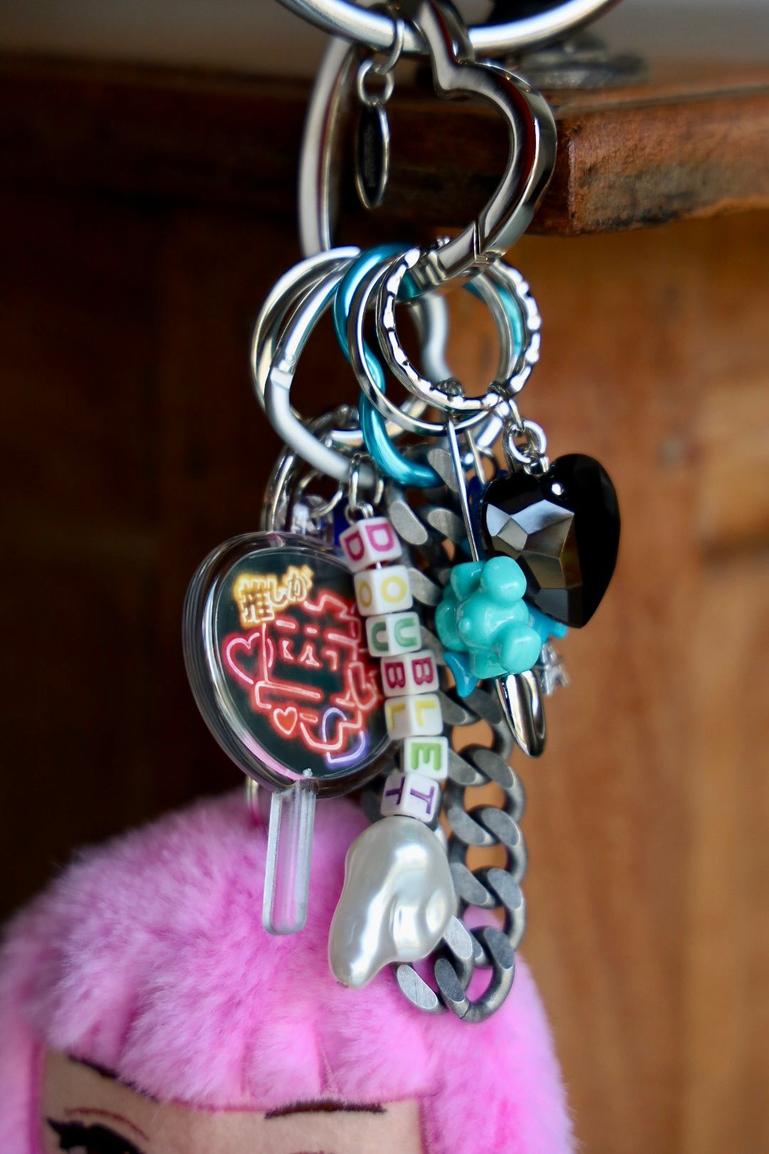 doublet - doublet 25SS キーチェーン“OSHI-NUI” KEY CHAIN(25SS74AC32