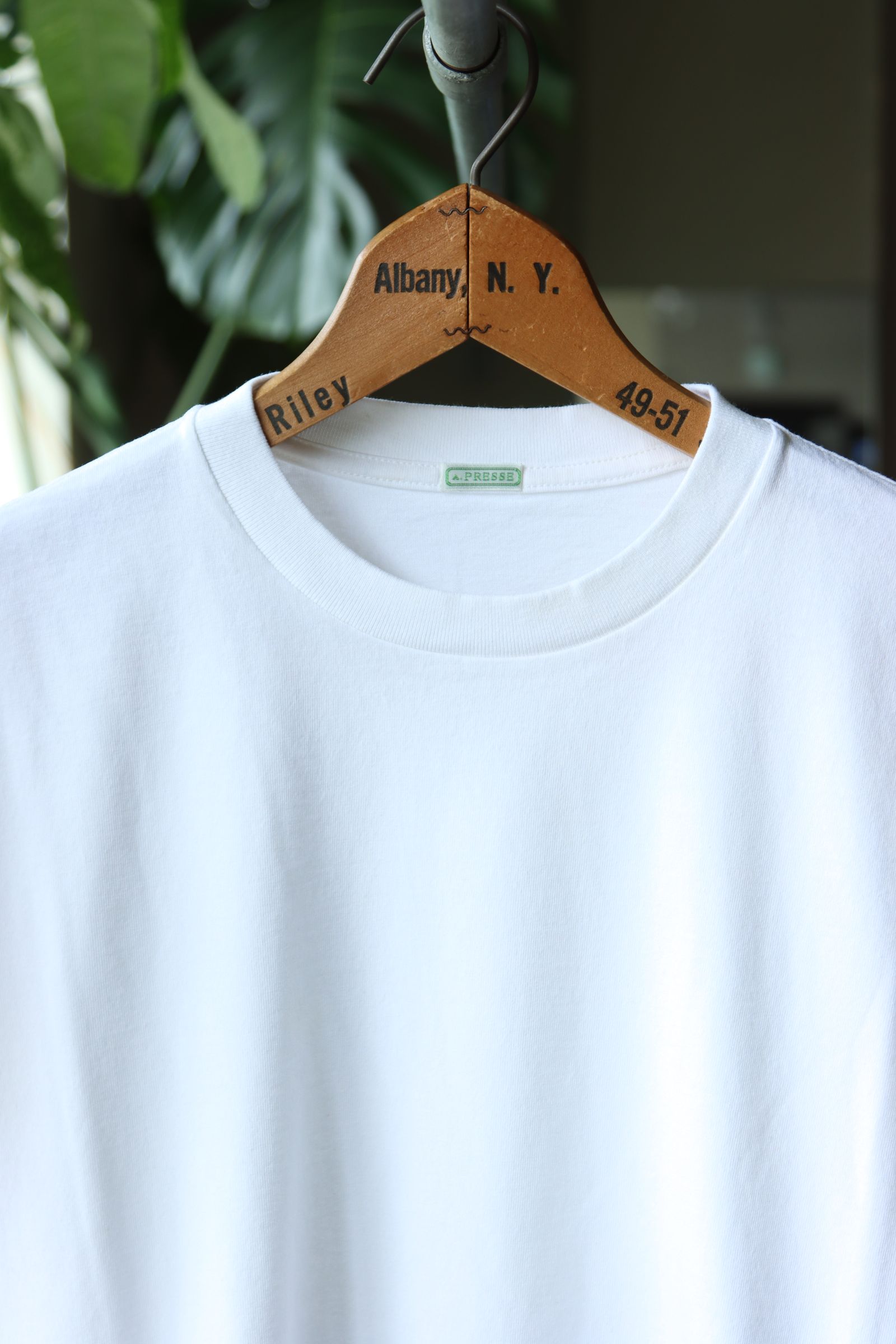 A.PRESSE - アプレッセ2025 STYLE2 Light Weight T-Shirt(AP-5001