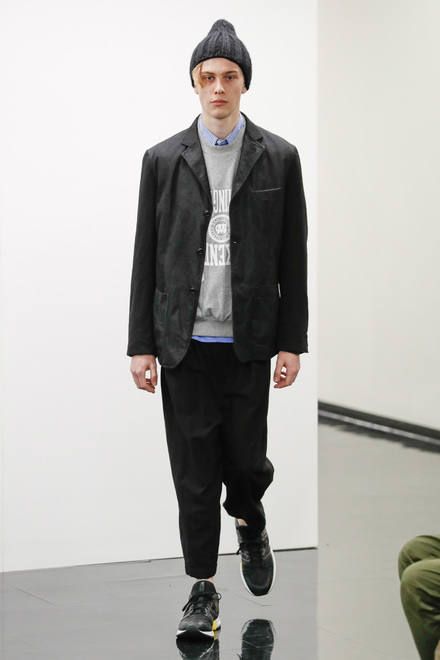 COMME des GARCONS HOMME 2019-20年秋冬コレクション | MARK