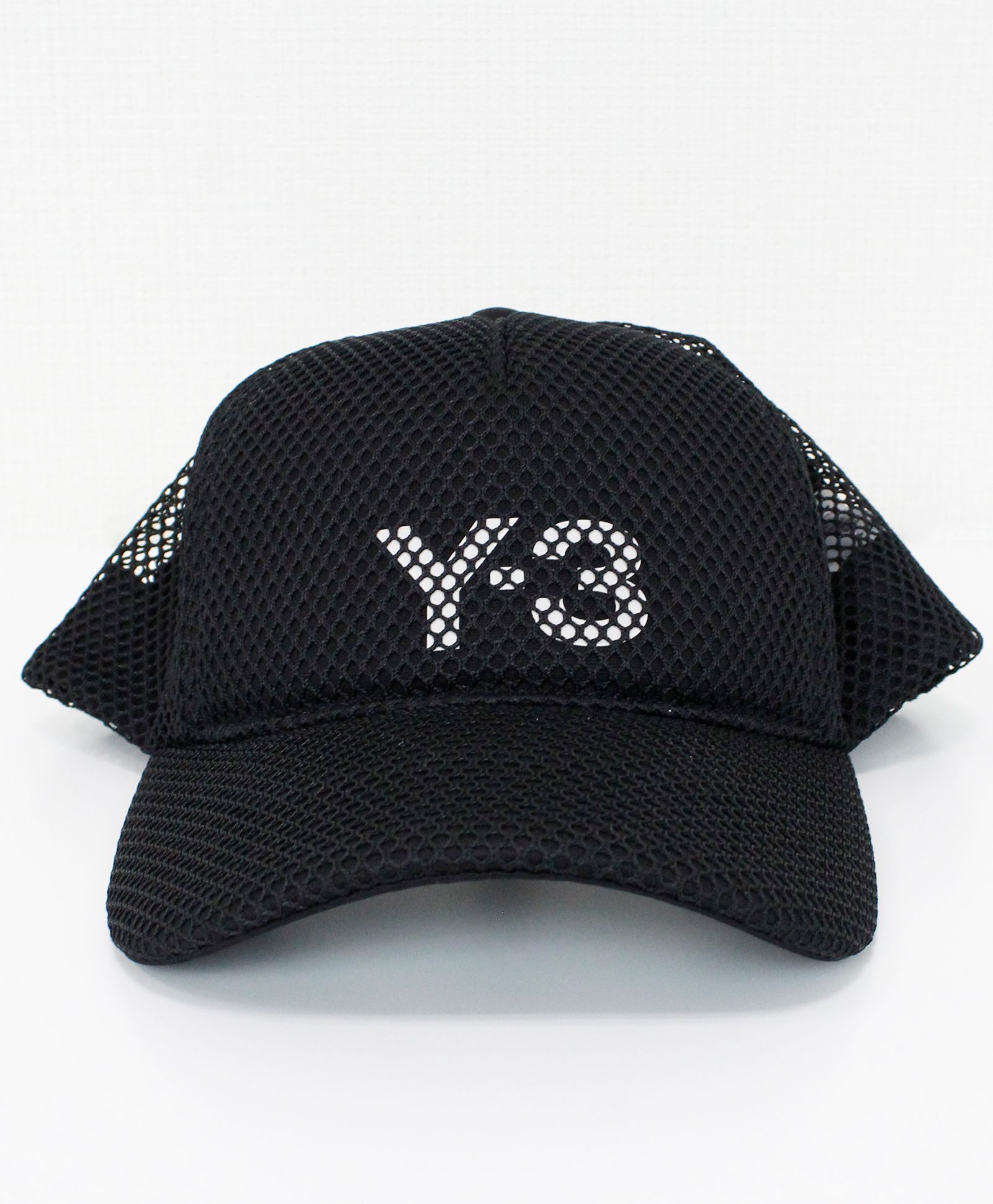 Y-3 - ロゴメッシュキャップ / Y-3 TRUCKER CAP / BLACK [JN1140