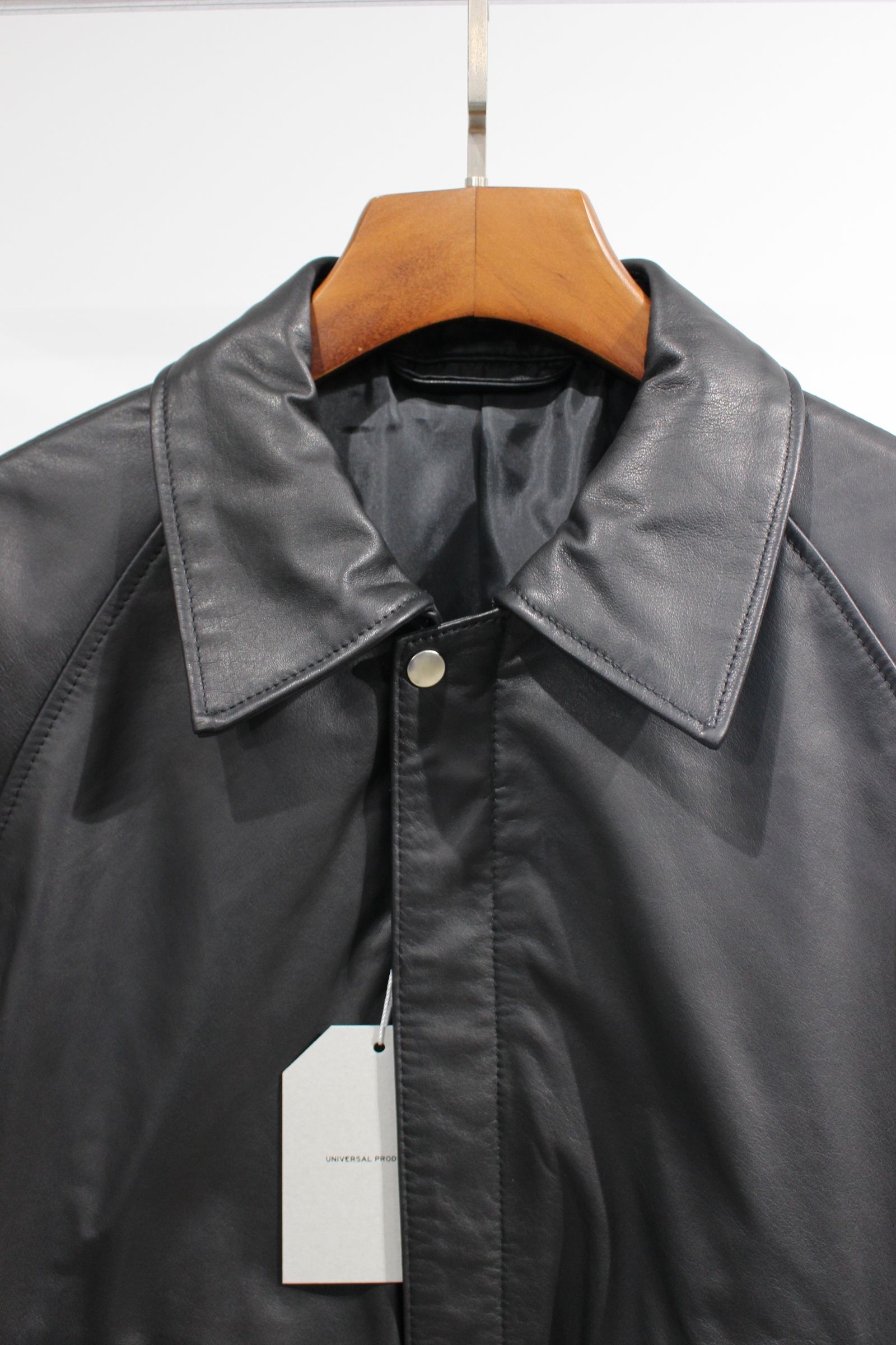 UNIVERSAL PRODUCTS - LEATHER BROUSON | BLACK | レザージャケット