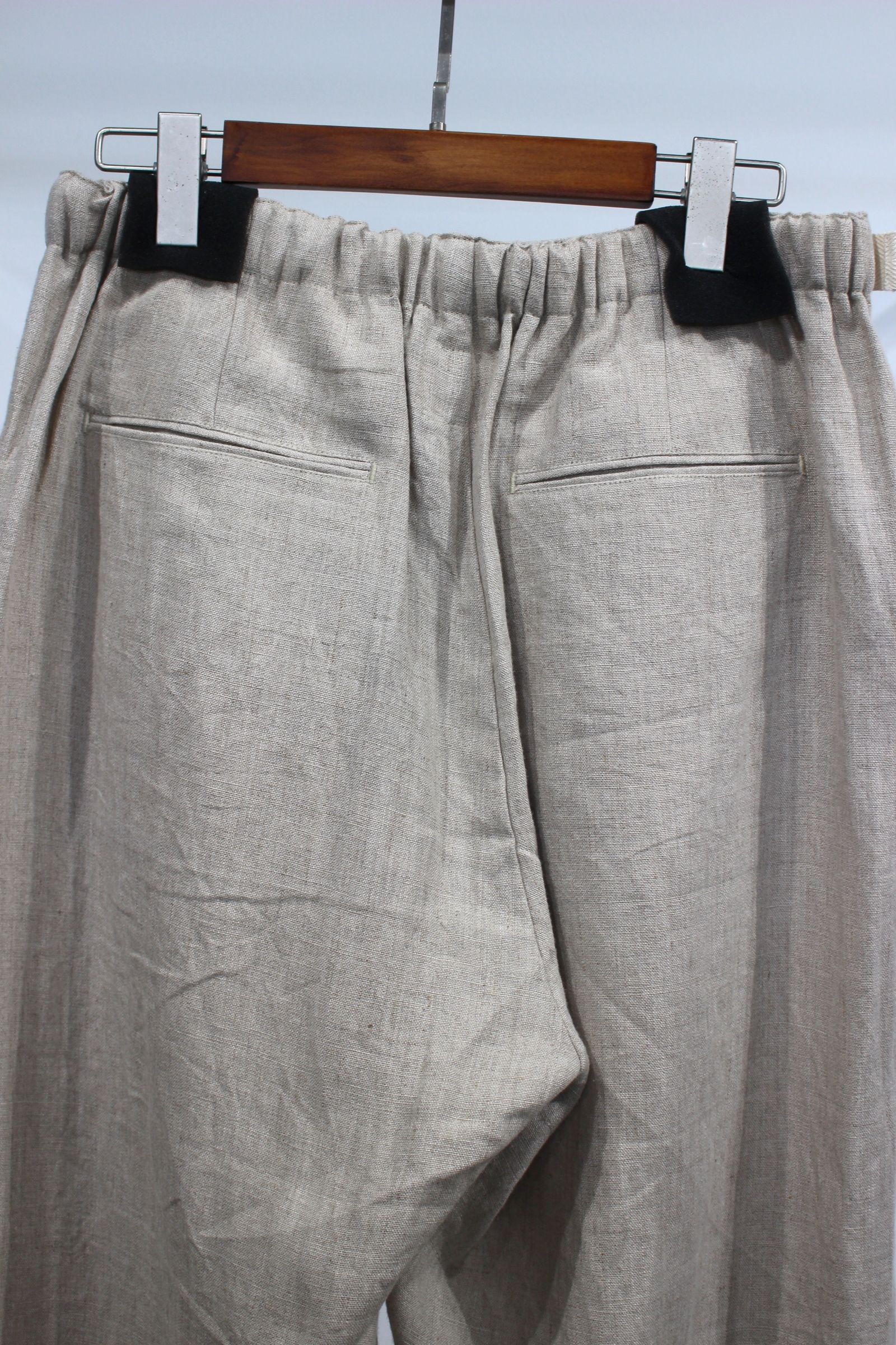 vital pure linen roped tuck pants リネンパンツ vital pure linen