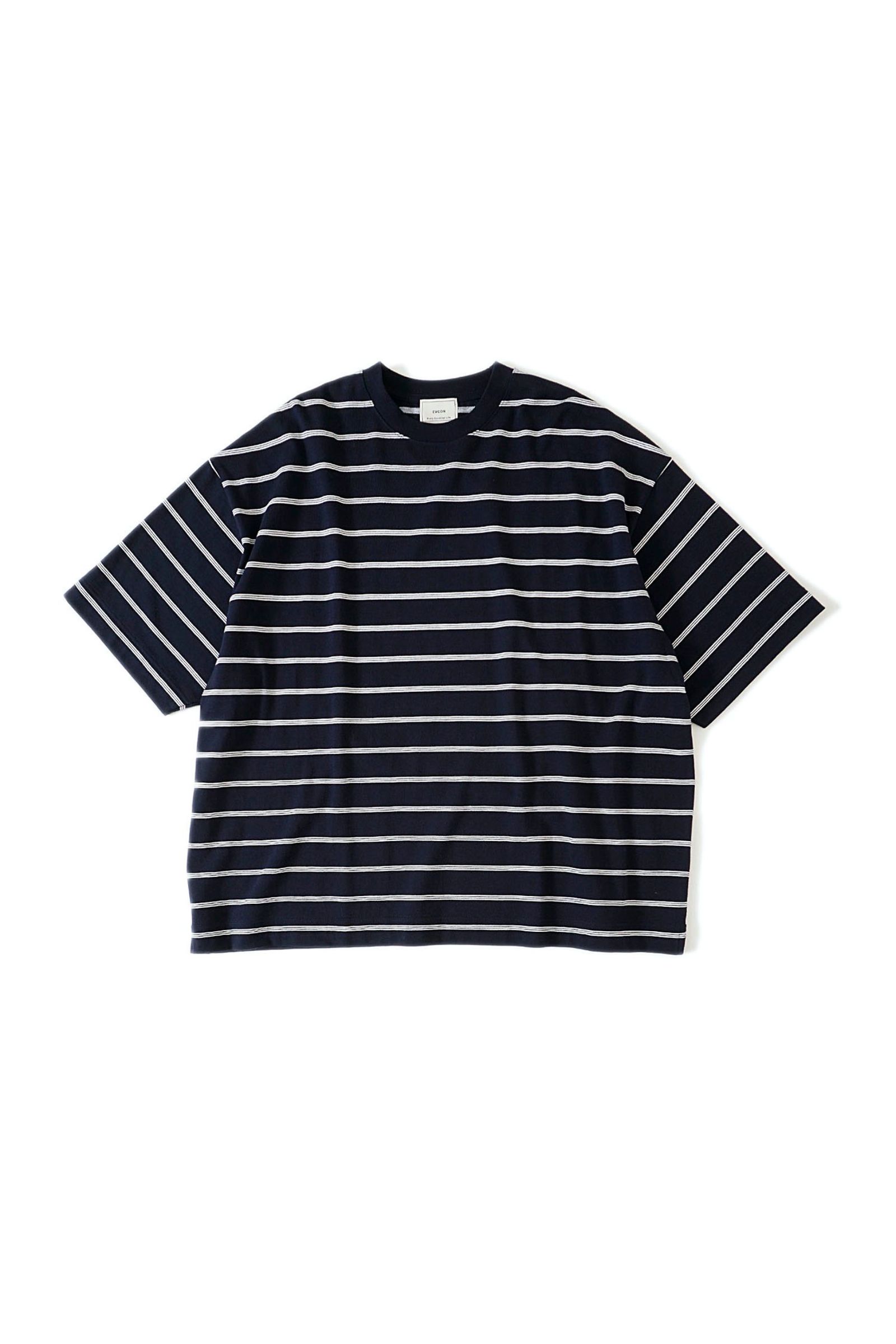 ennoy L/S Border T-Shirt GRAY × NAVY M ennoy L/S Border T-Shirt