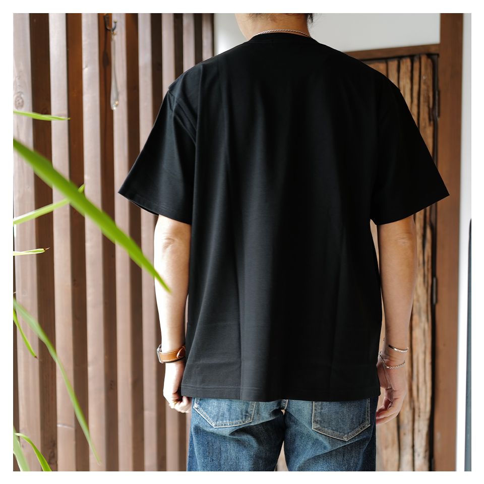 GOD SELECTION XXX - GX-S25-ST-21 T-SHIRT BLACK | River