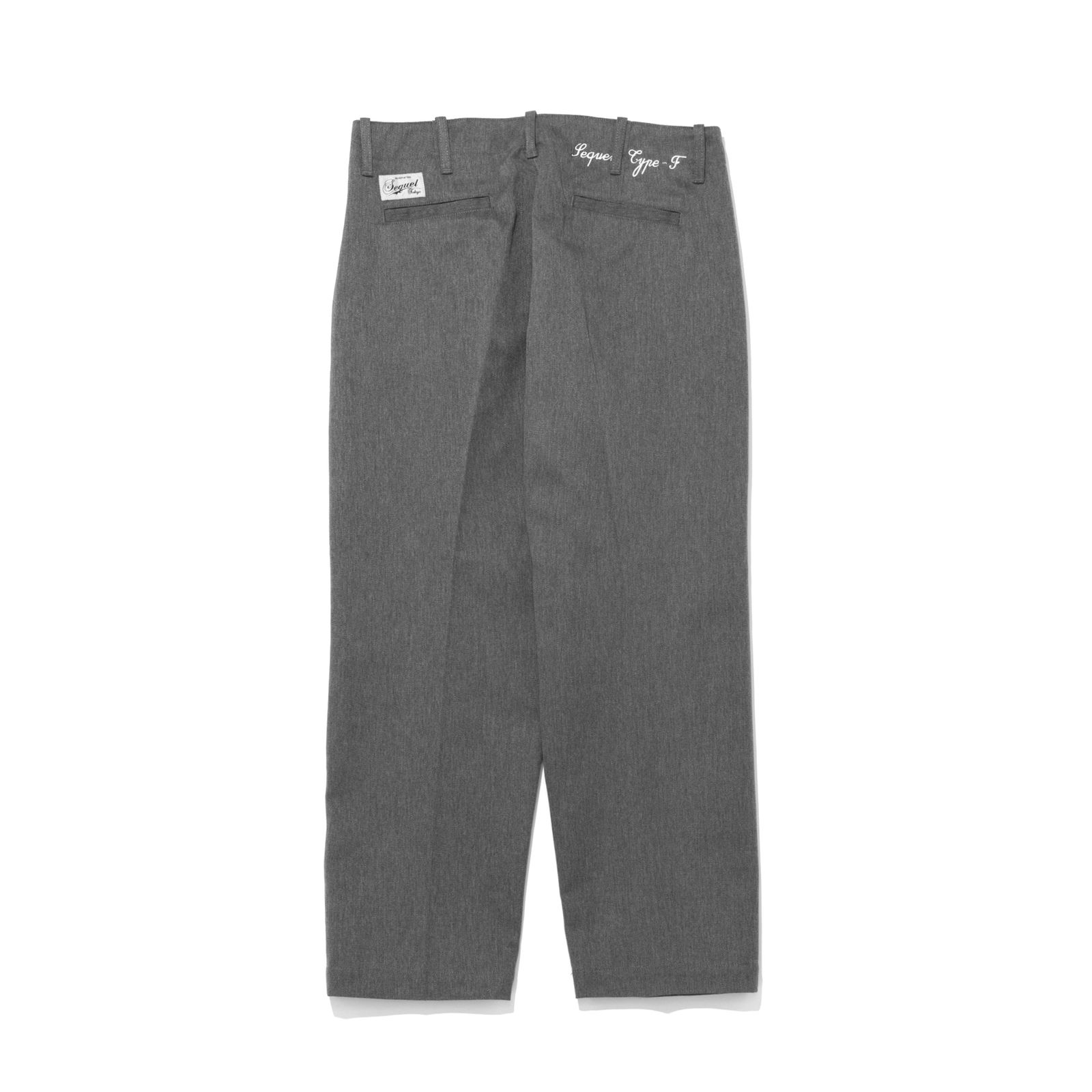 藤原ヒロシSEQUEL CHINO PANTS(TYPE-F)黒 チノパン M SEQUEL