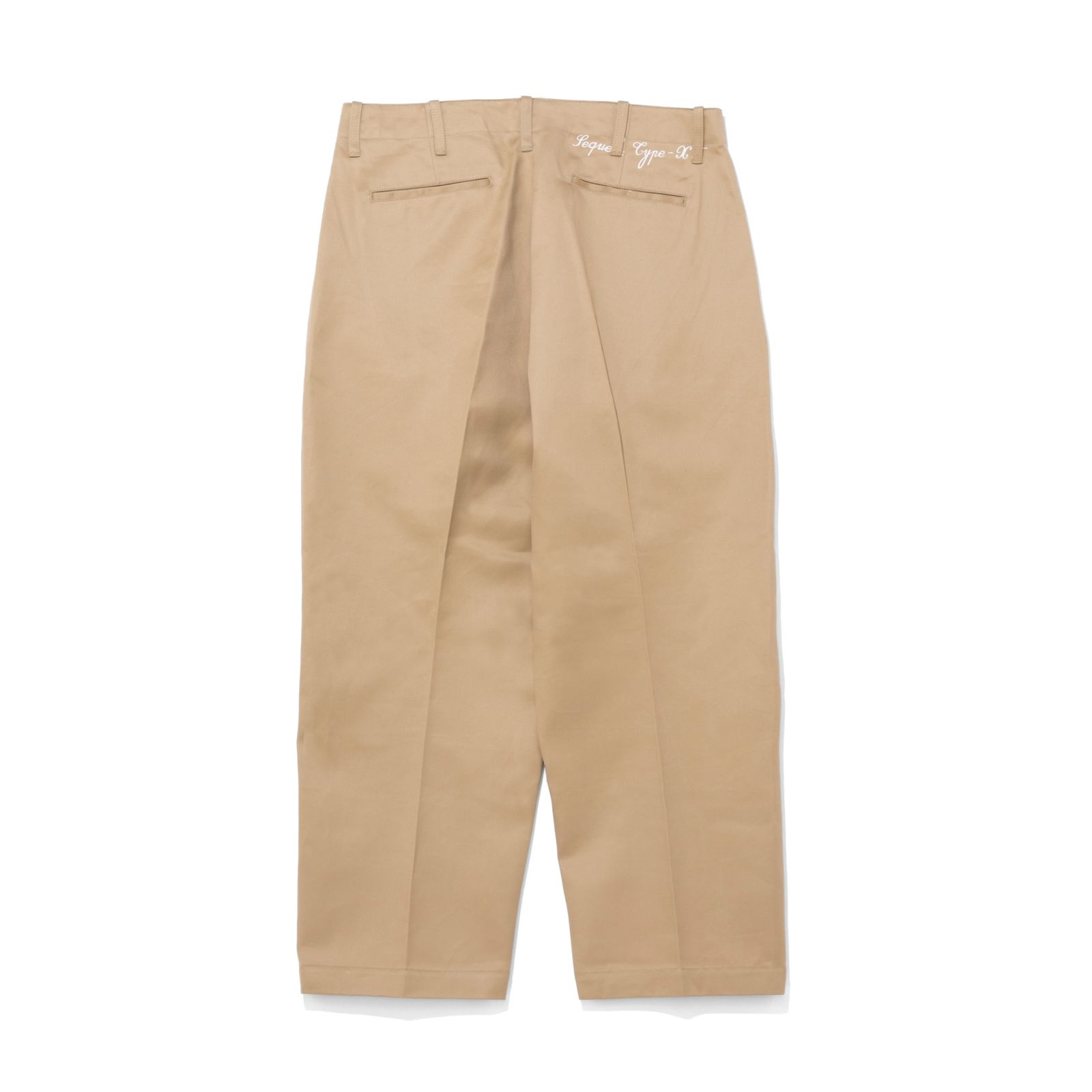 SEQUEL - CHINO PANTS (TYPE-XF) BLACK | River