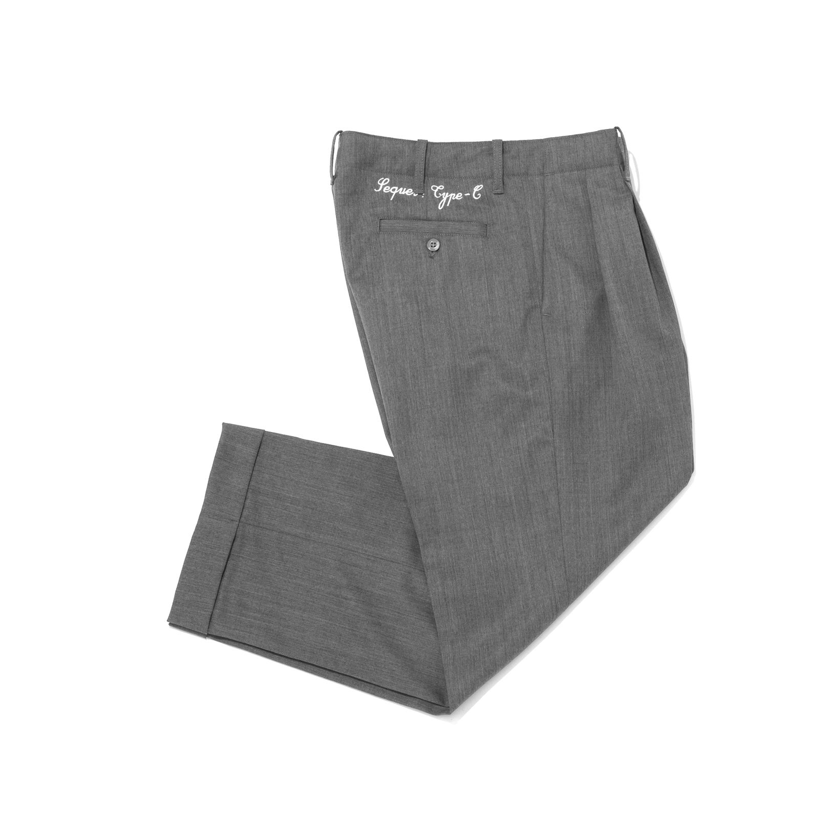 SEQUEL - CHINOPANTS(TYPE-C) GRAY | River