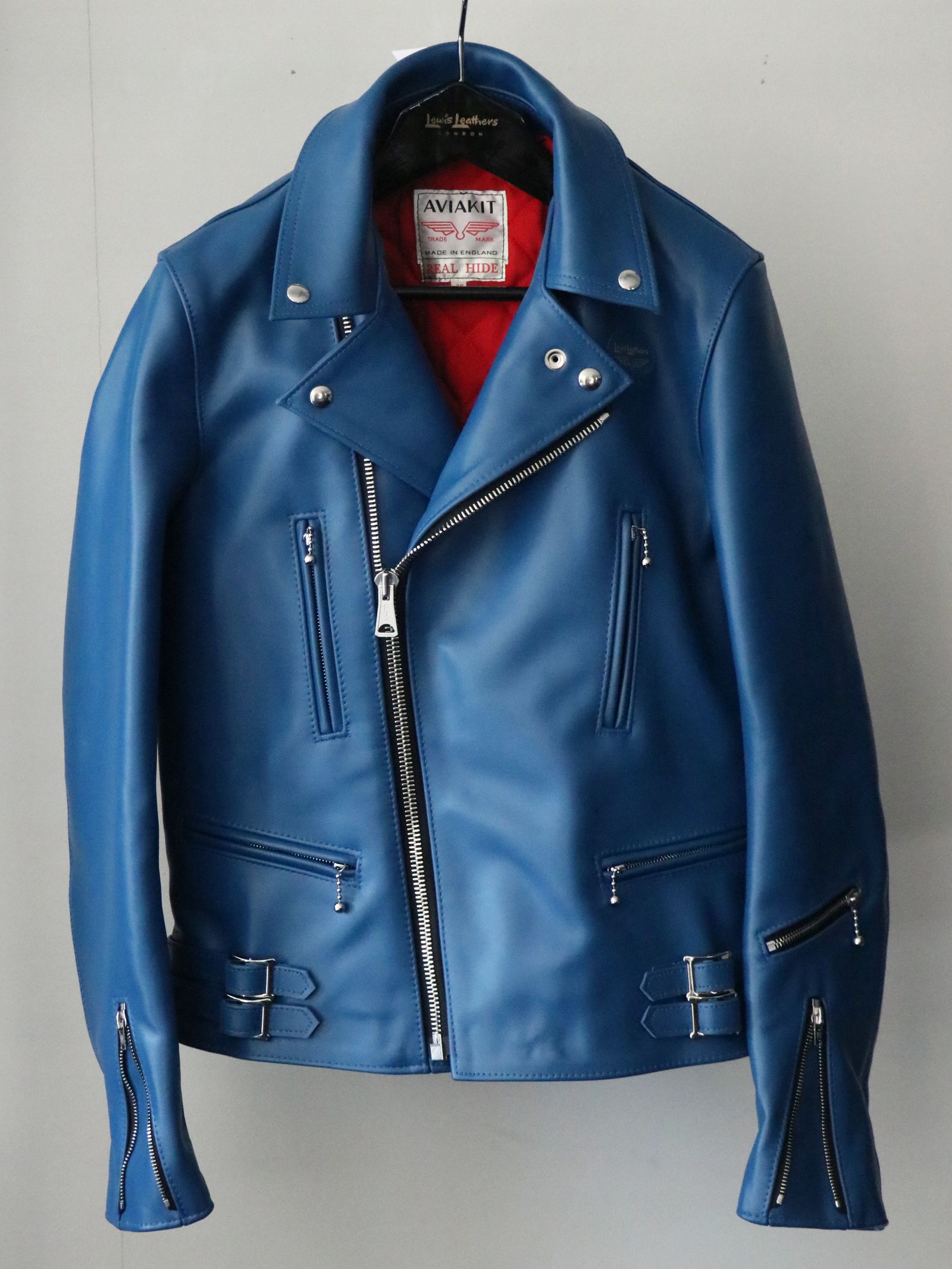 Lewis Leathers - 【受注オーダー】ライトニング レギュラーフィット