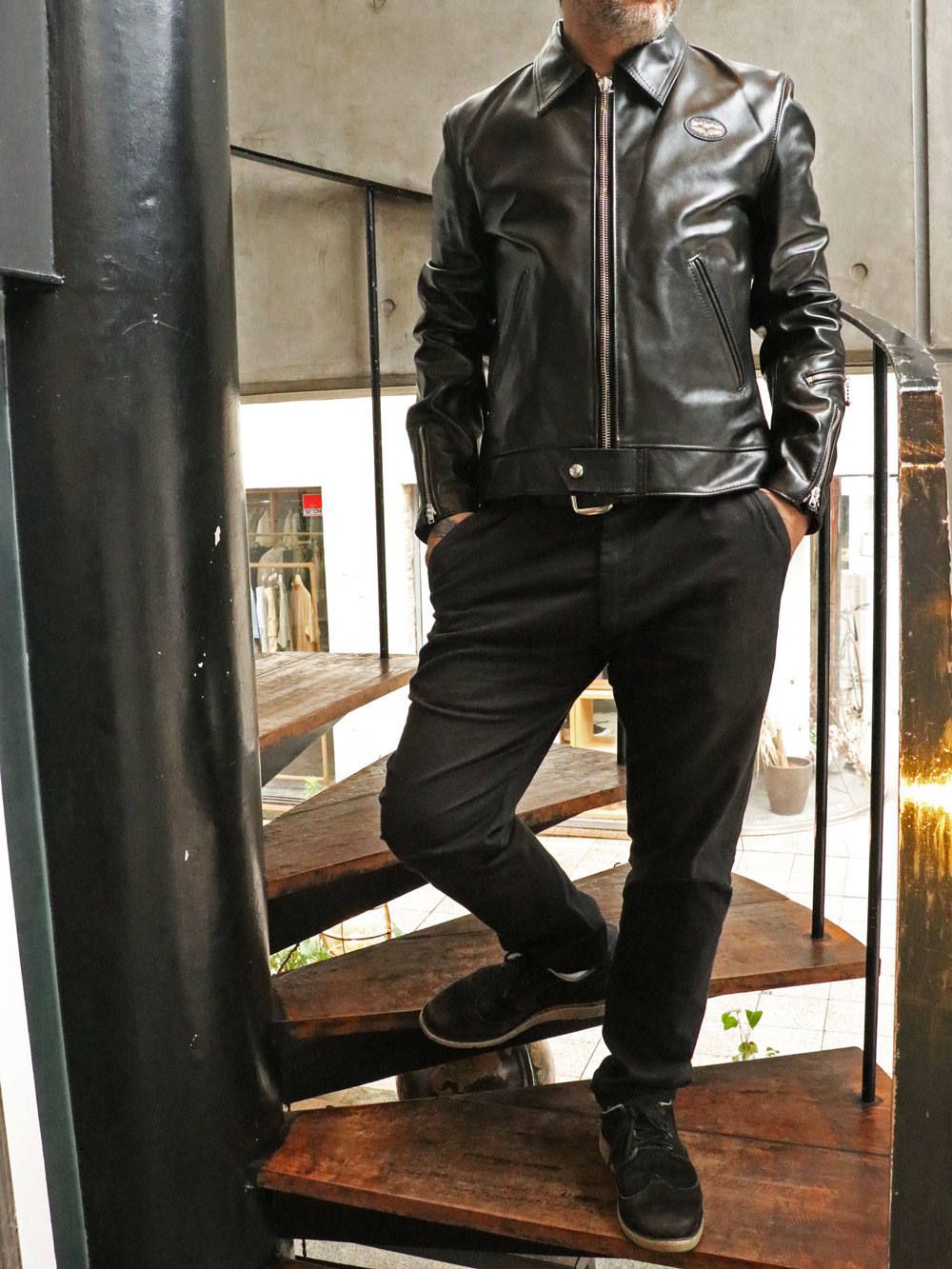 Lewis Leathers - 【受注オーダー】コルセア スリムフィット / #60S