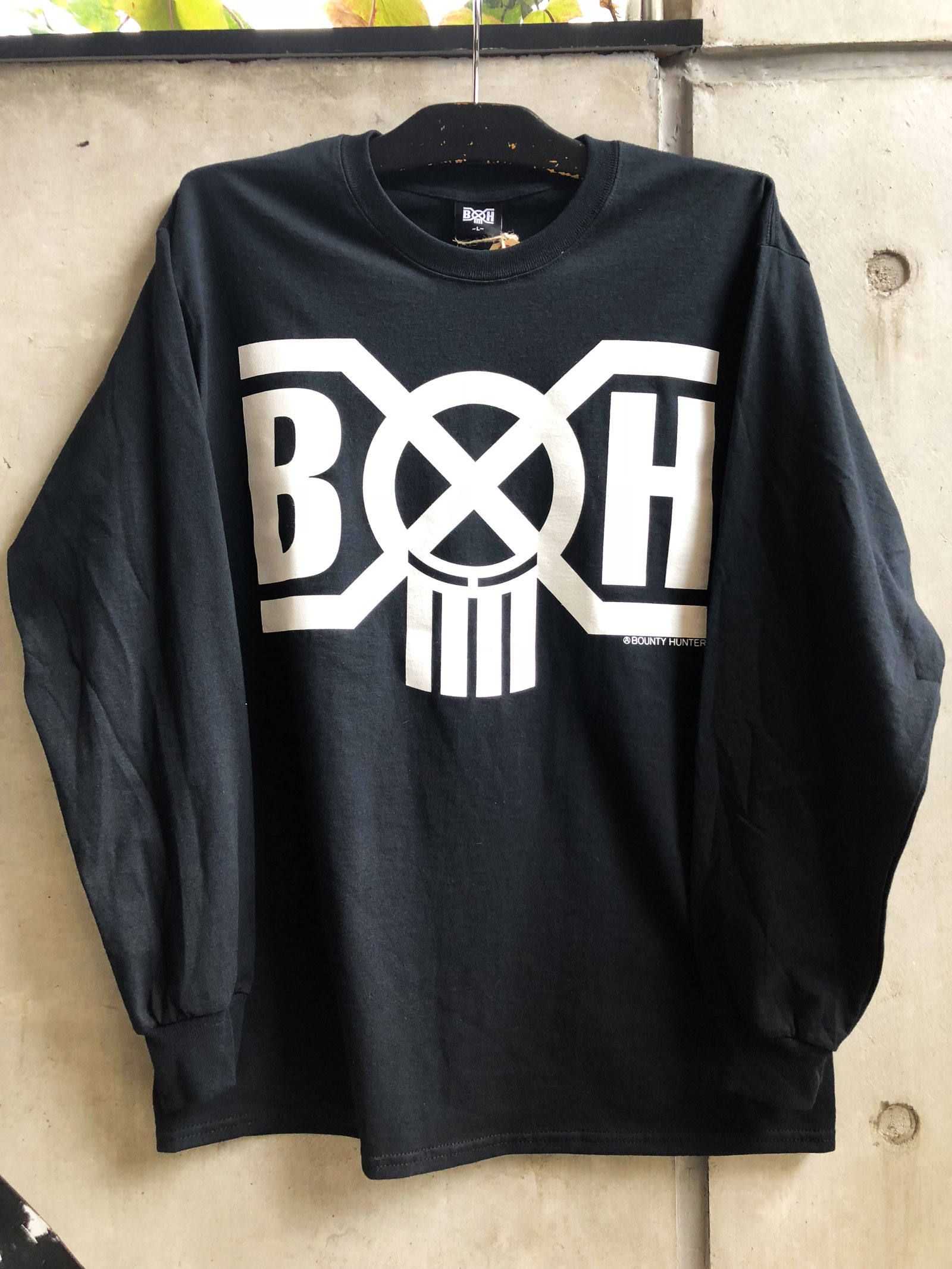 SAGAN TERROR バウンティハンター XL ロングTシャツ バウンティー