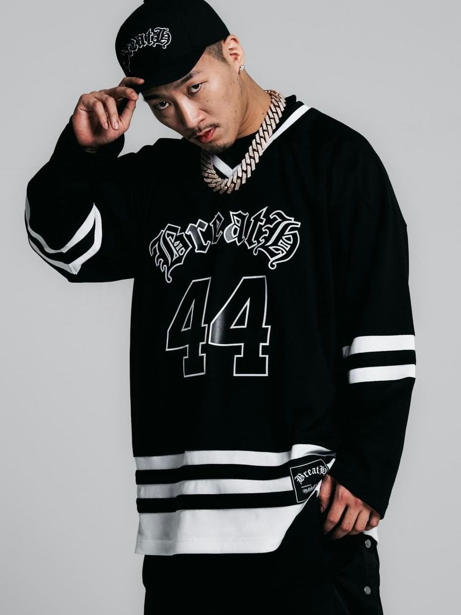 BREATH - 【× MITCHELL & NESS】 ホッケー ジャージー シャツ / HOCKEY