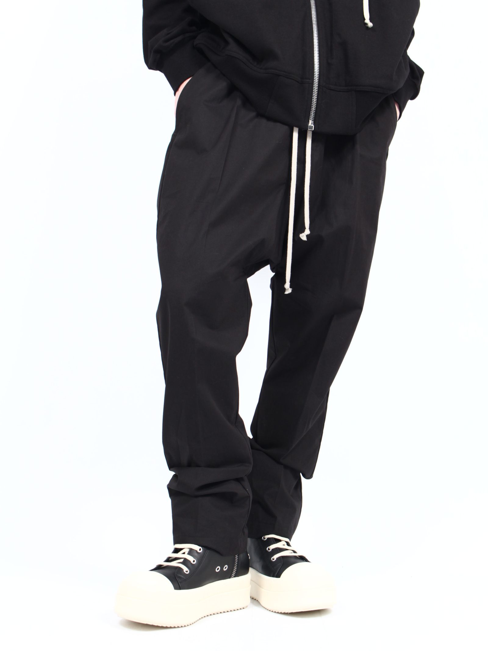 売り切り！2025ss トリポリサルエルパンツ未使用品