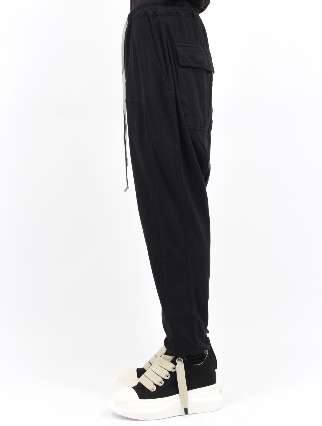 RICK OWENS DRKSHDW - 【25AW】プリズナー ドローストリング サルエル