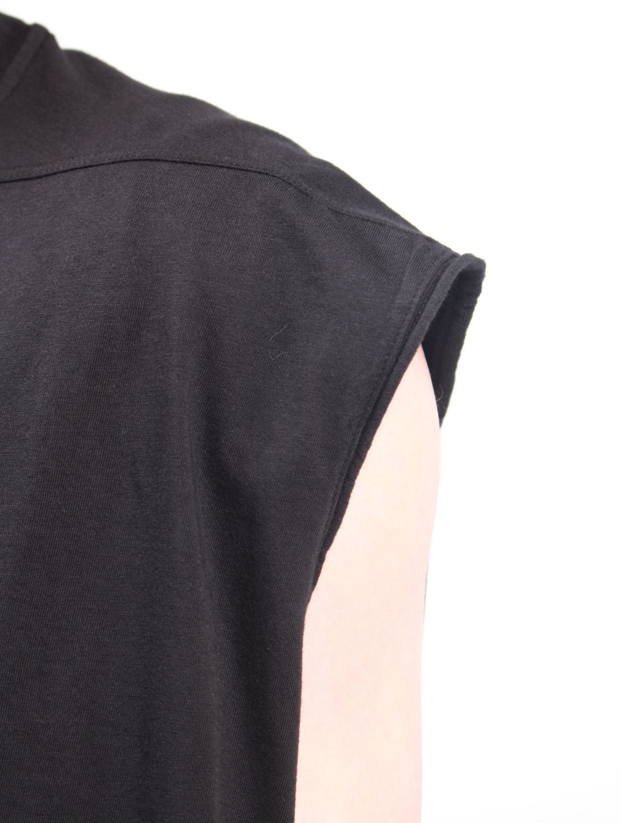 RICK OWENS DRKSHDW - 【25SS】ノースリーブ タープT / TARP T