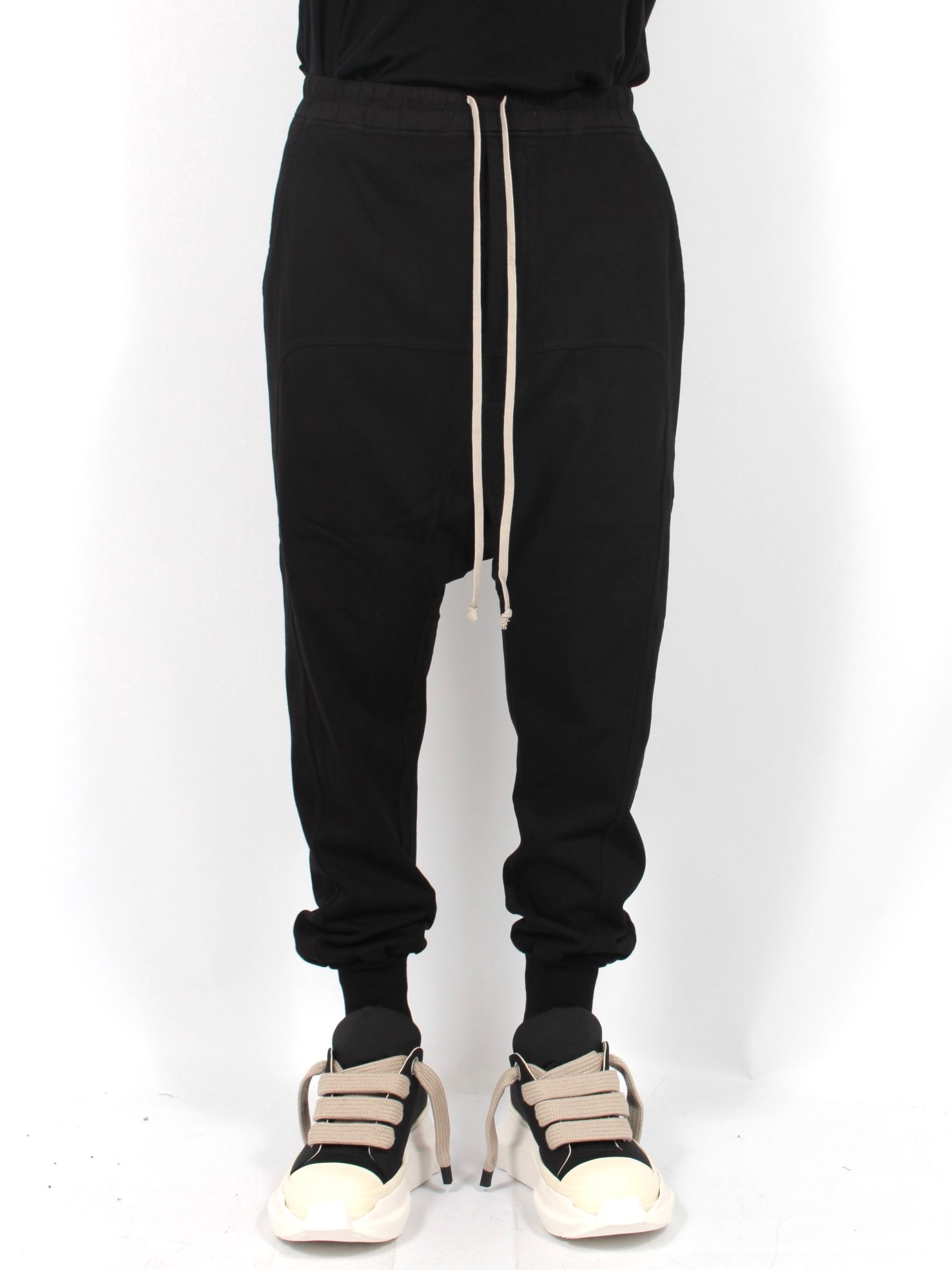 DRKSHDW 22SS ドローストリング サルエルパンツ XS RICK OWENS