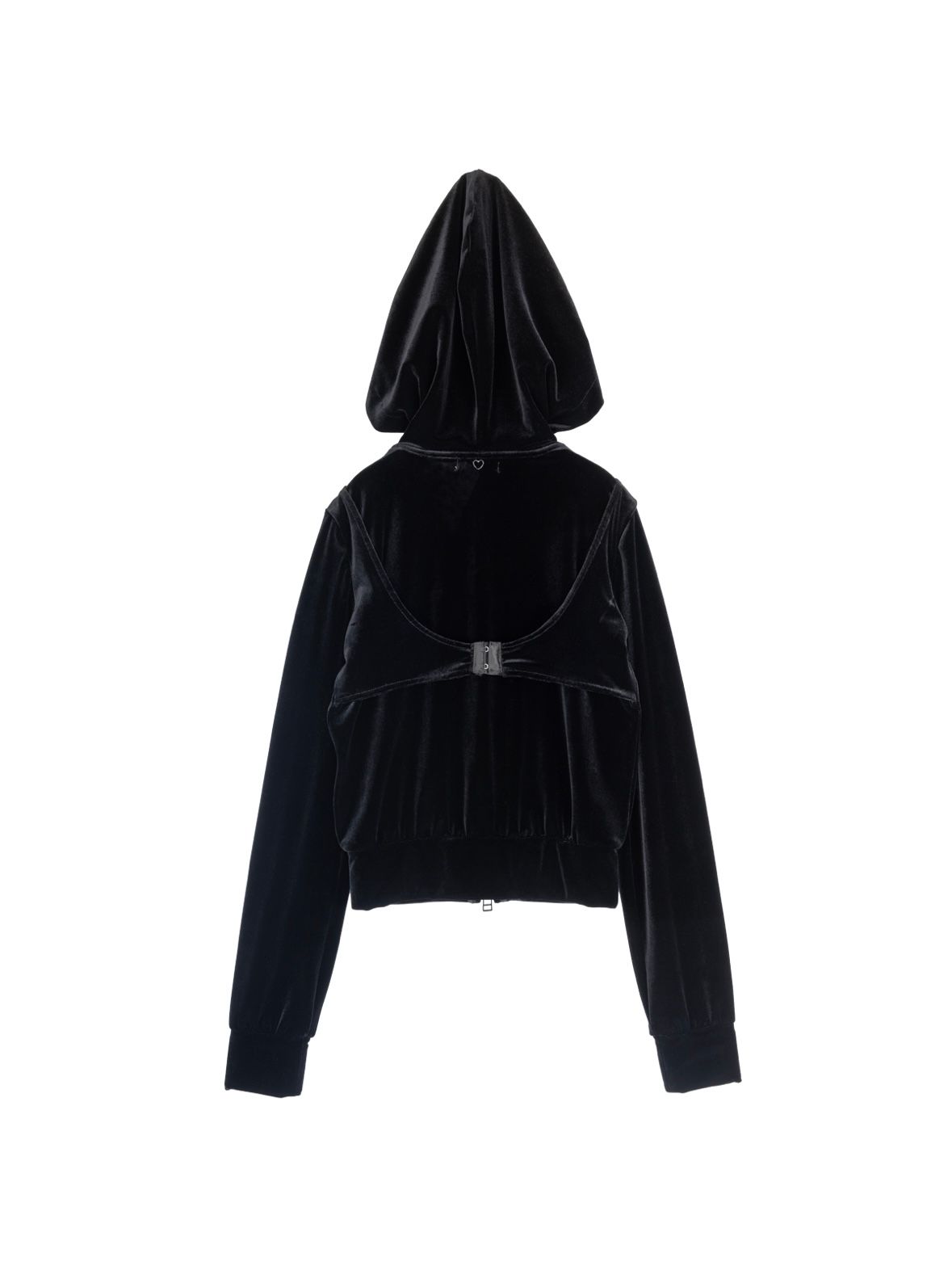 BASICKS - 【25AW】マイクロ ブラ ベロア フーディー / MICRO BRA