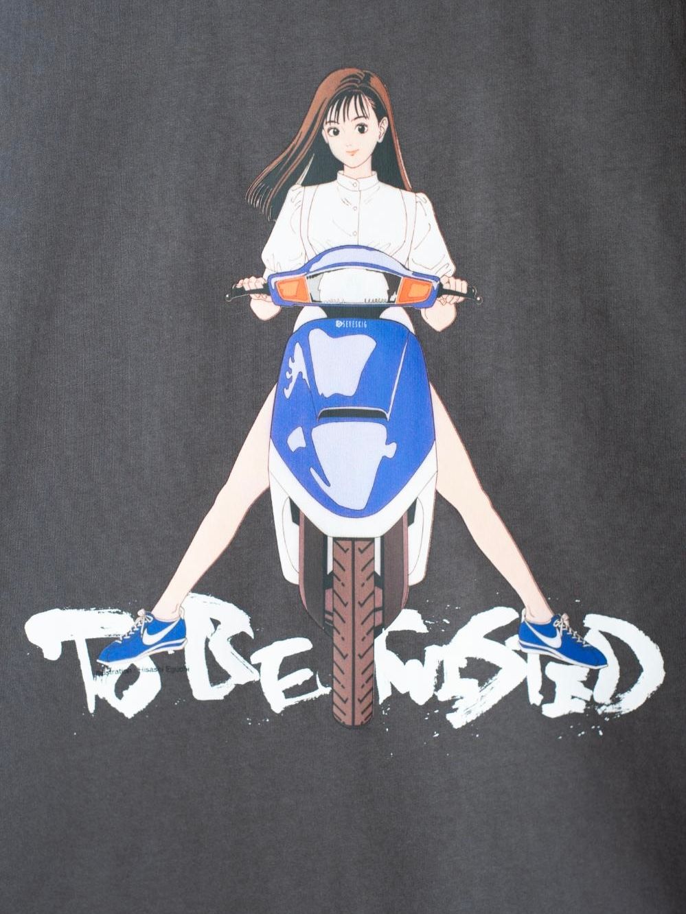 SEVESKIG - 【25AW】アニメ「老人Z 」江口寿史 ノスタルジック ガール