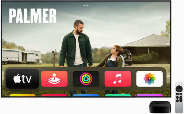 Apple TV 4K (3e génération, 128 Go) - Lecteurs multimédia