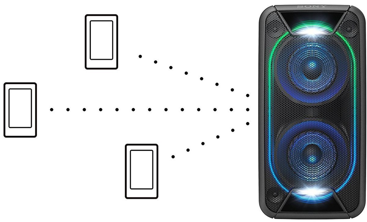 Sony GTK-XB90 Noir - Enceintes Bluetooth portables