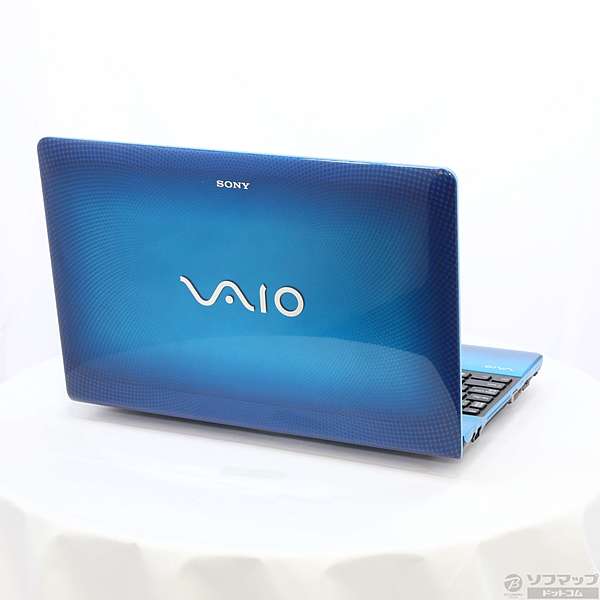 中古】VAIO E VPCEB18FJ／L ブルー 〔Windows 10〕 [2133011408614
