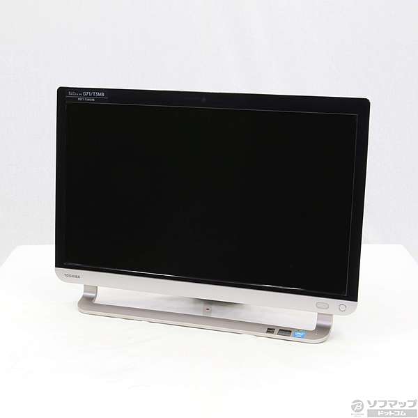 中古】dynabook REGZA PC D71／T3MB PD71-T3MSXB プレシャスブラック