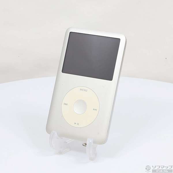 中古】iPod classic 160GB (シルバー) MC293J／A [2133012814940
