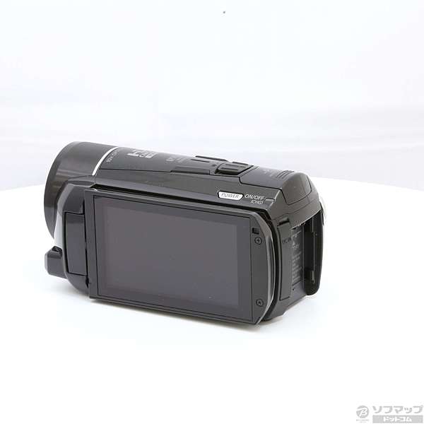 中古】iVIS HF M52 BK (ブラック／フルHD／32GB／SDXC) [2133012209449