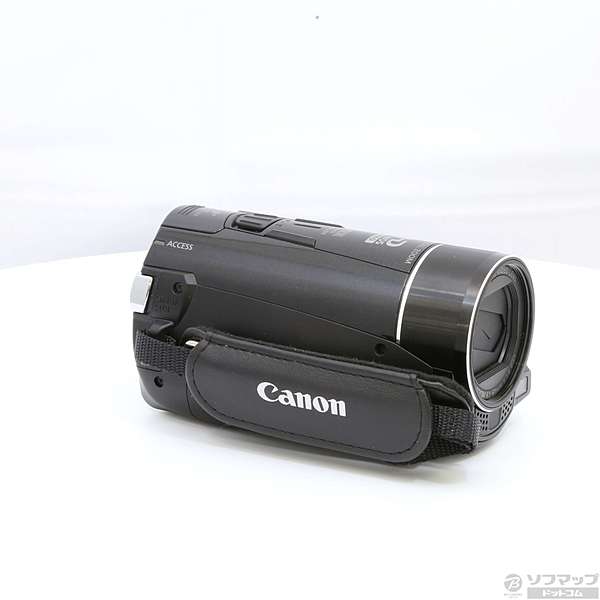 中古】iVIS HF M52 BK (ブラック／フルHD／32GB／SDXC) [2133012209449