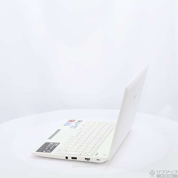 中古】Eee PC X101CH EPCX101CH-WH ホワイト 〔Windows 7