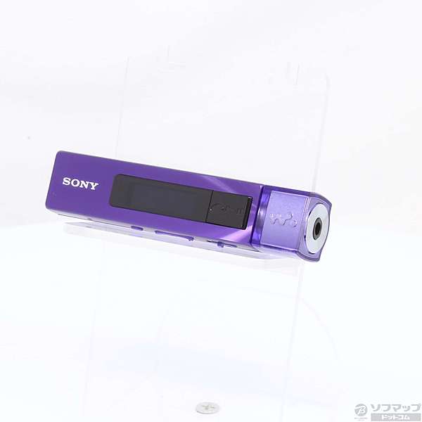 中古】WALKMAN Mシリーズ メモリ16GB バイオレット NW-M505