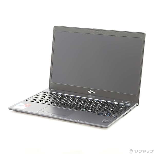 中古】LIFEBOOK UH90／B1 FMVU90B1B ピクトブラック 〔Windows 10