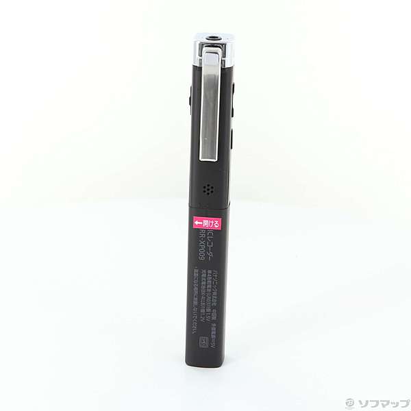 中古】パナソニック ICレコーダー 8GB スティック型 ブラック RR-XP009