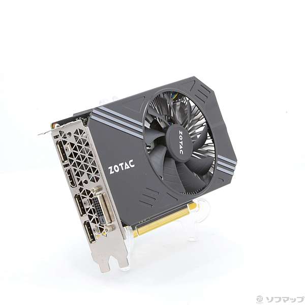 中古】ZOTAC GeForce GTX 1060 6GB Single Fan ZT-P10600A-10L