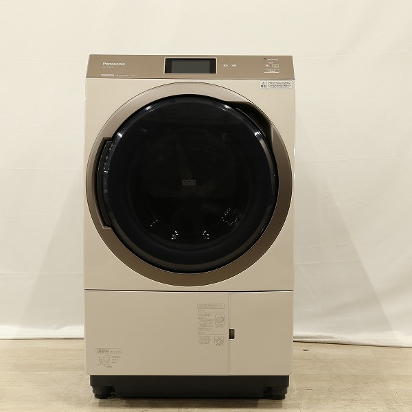 中古】〔展示品〕 ドラム式洗濯乾燥機 VXシリーズ ノーブルシャンパン