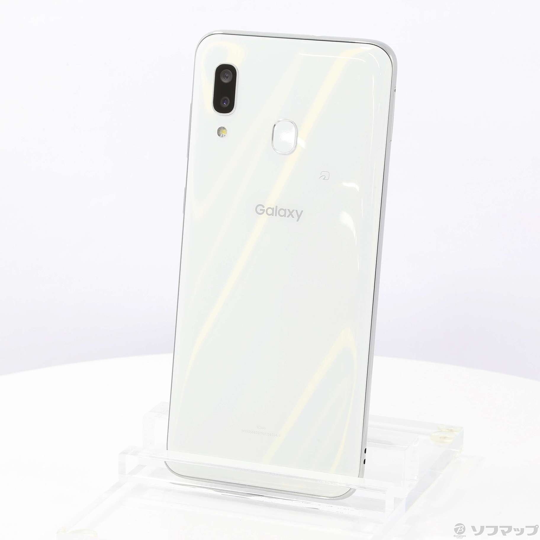 中古】セール対象品 GALAXY A30 64GB ホワイト SCV43 auロック解除SIM