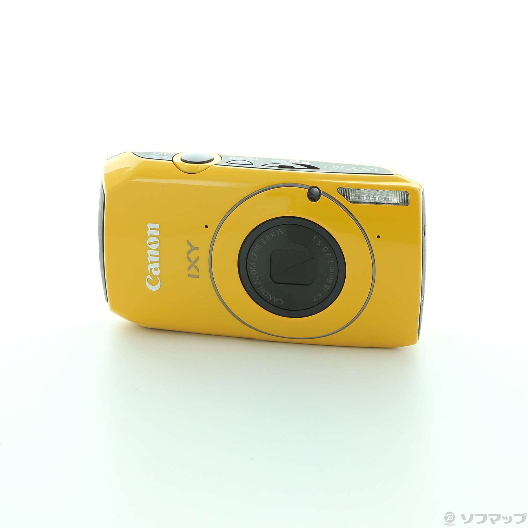 中古】IXY 30S (YL) (1000万画素／3.8倍／イエロー／SDXC
