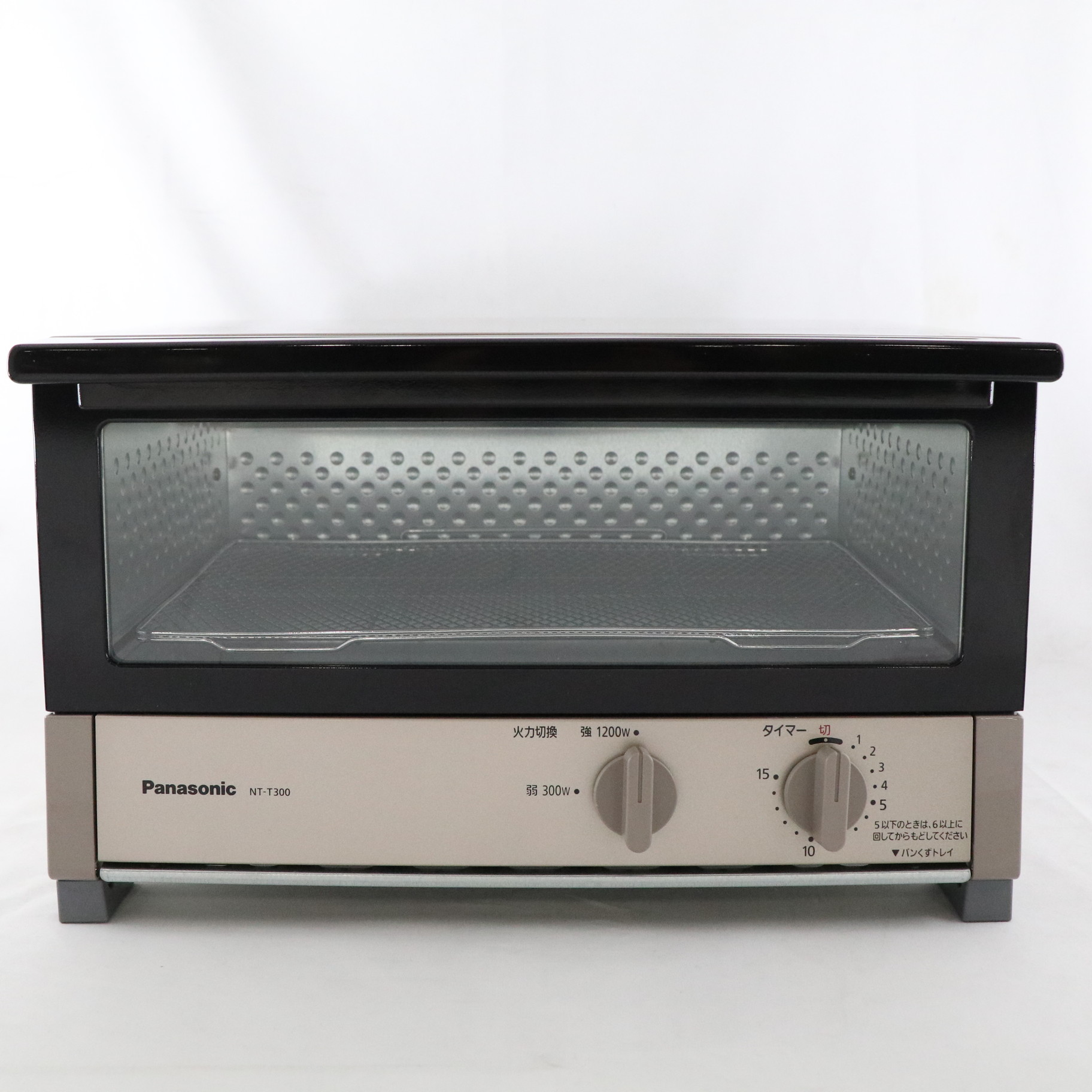 中古】〔展示品〕 オーブントースター NT-T300 ベージュメタリック