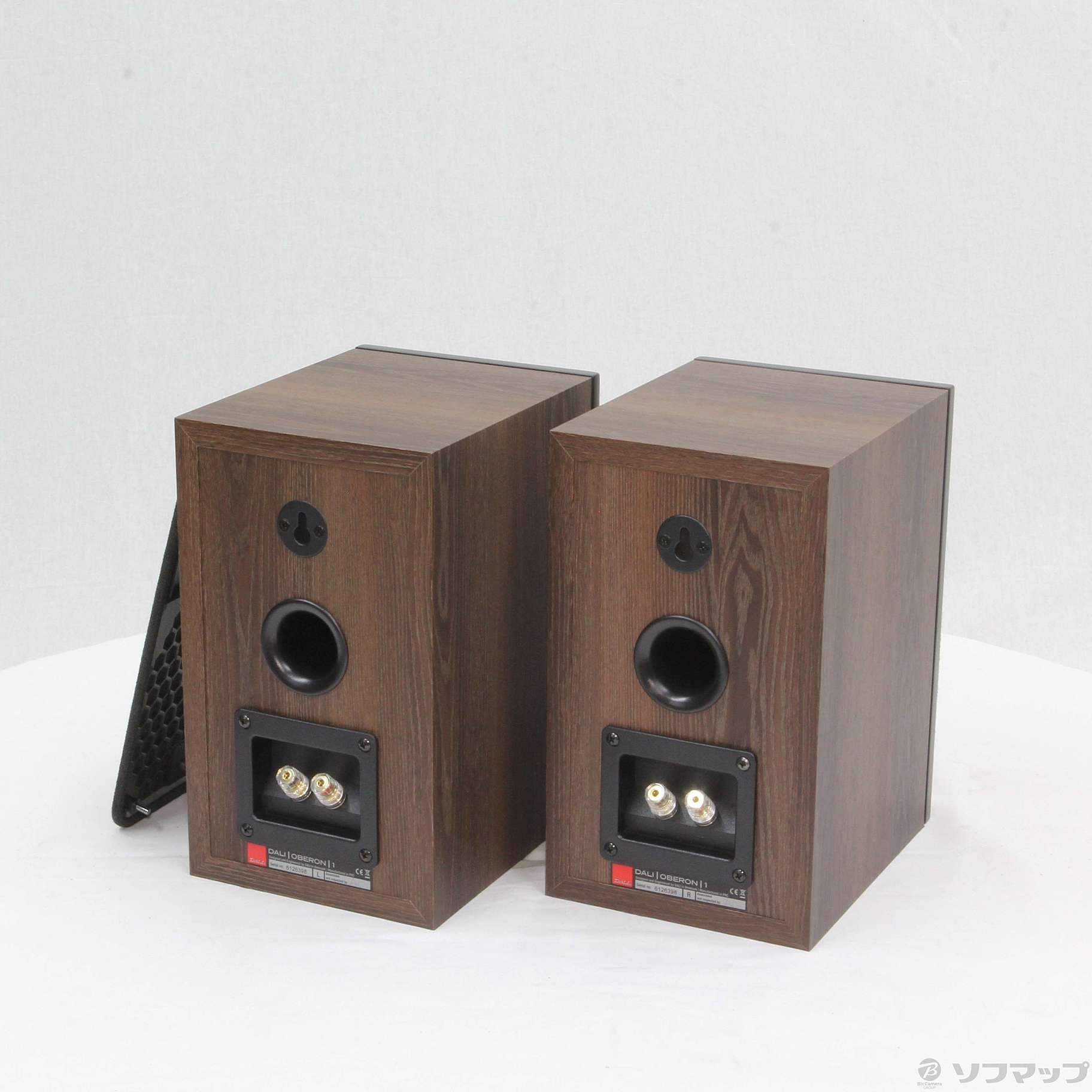 中古】OBERON1 DW ダークウォルナット／ペア [2133032412010] - リコレ