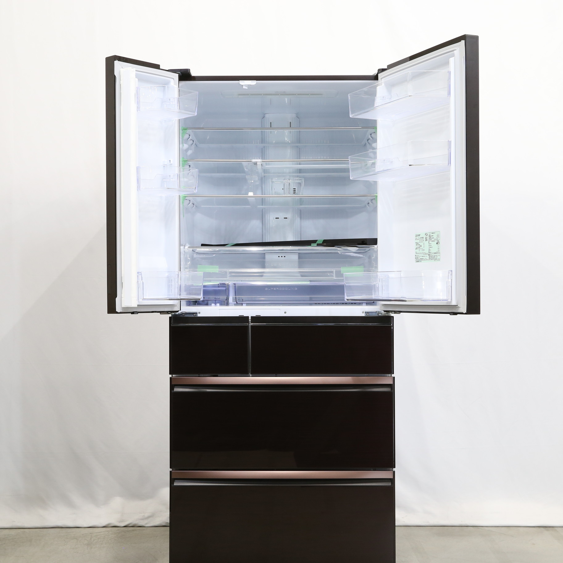 MITSUBISHI 冷蔵庫 MR-WX70E-BR 700L 2020年製