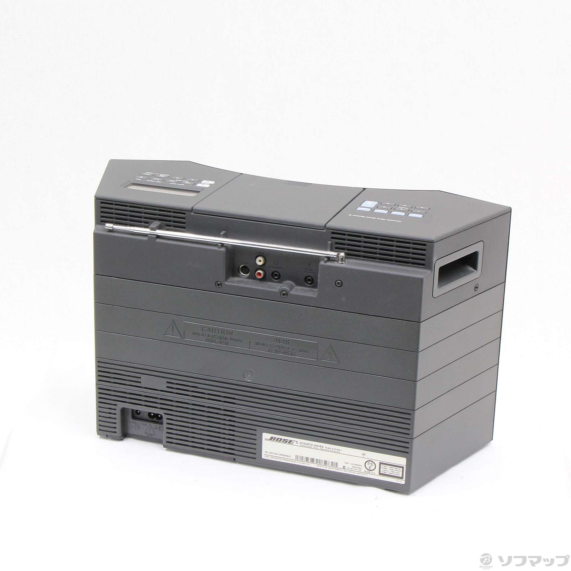 中古】セール対象品 Acoustic Wave music system II グラファイト