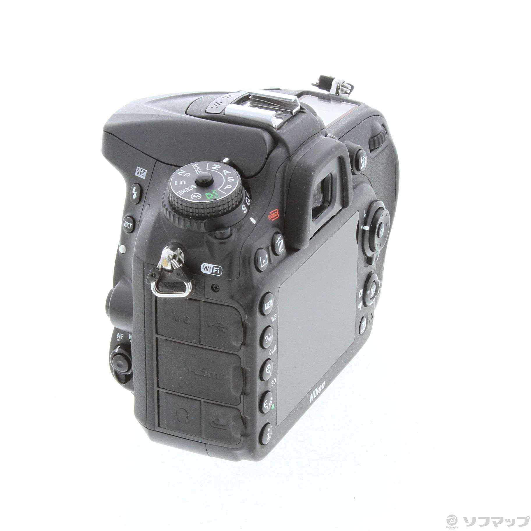 中古】Nikon D7200 バッテリーパックキット (2416万画素／SDXC