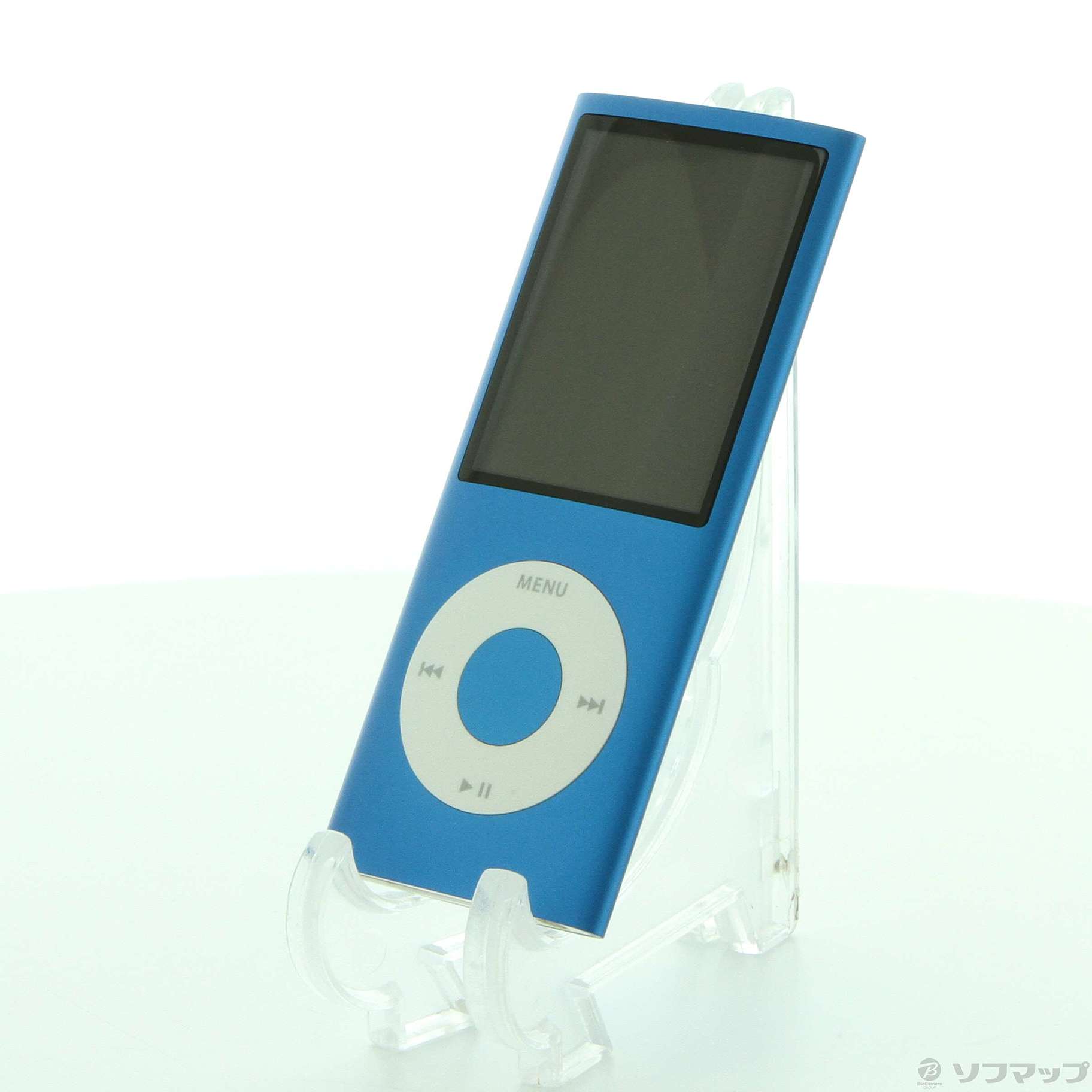 中古】iPod nano第4世代 メモリ8GB ブルー MB732J／A [2133034777735