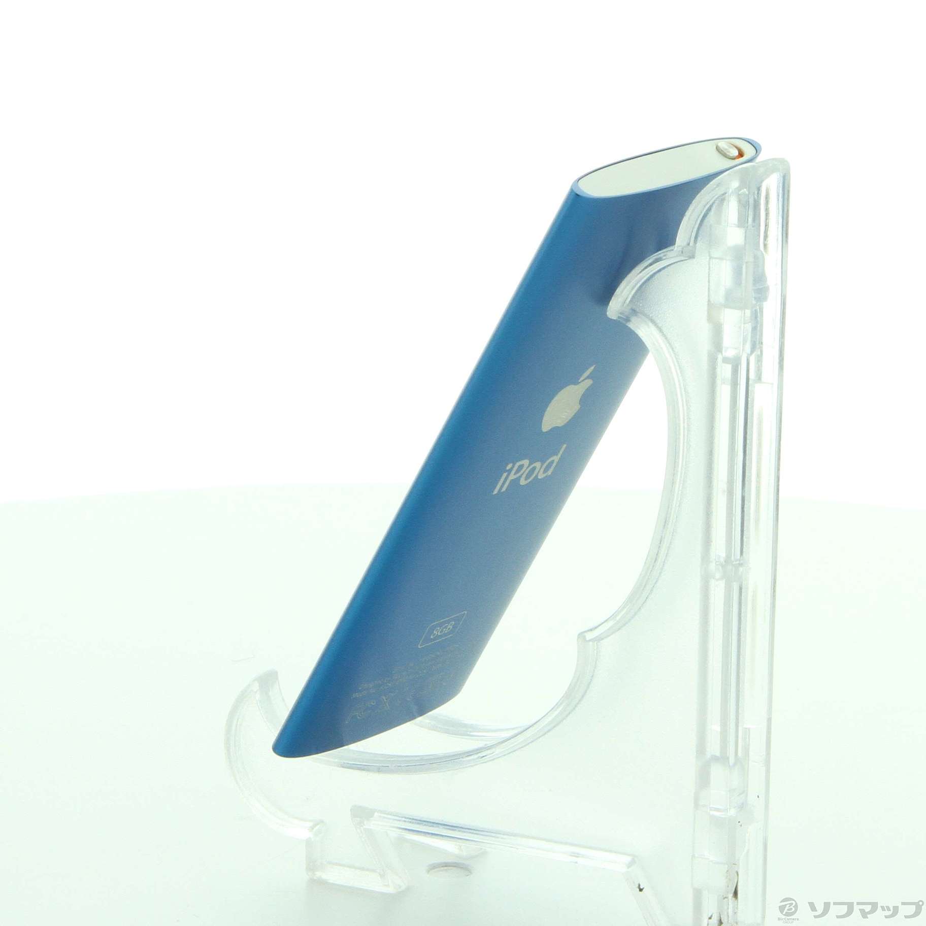 中古】iPod nano第4世代 メモリ8GB ブルー MB732J／A [2133034777735