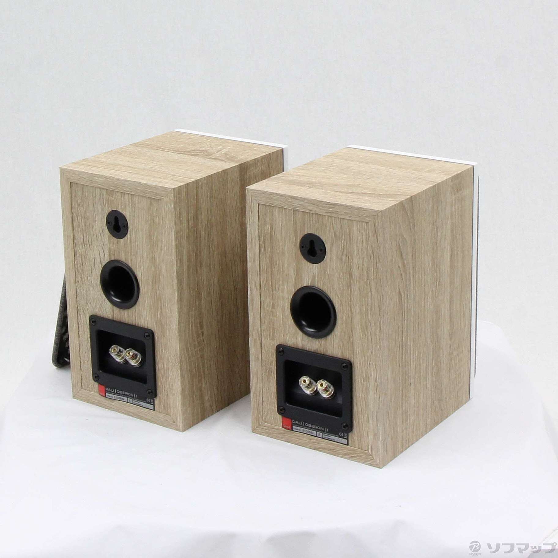 DALI DALI OBERON1/LO（ライトオーク・2本1組） スピーカー ダリ