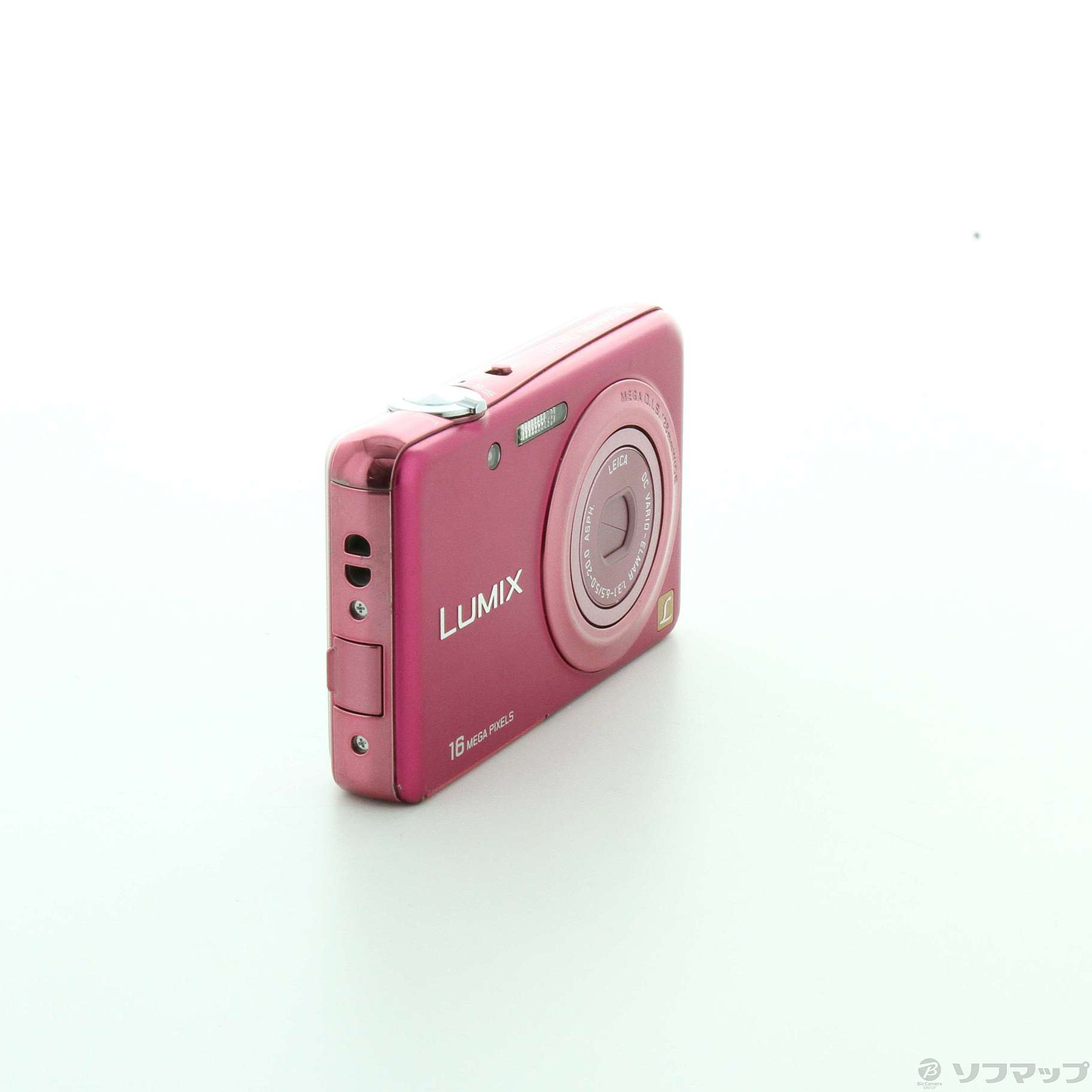 中古】LUMIX DMC-FH7-P (1610万画素／4倍／SDXC／パッションピンク